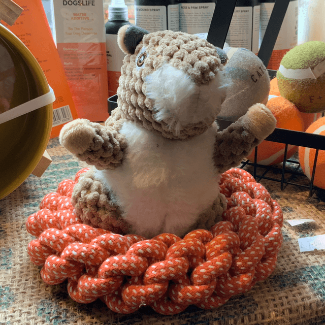 Plush Squirrel toy 