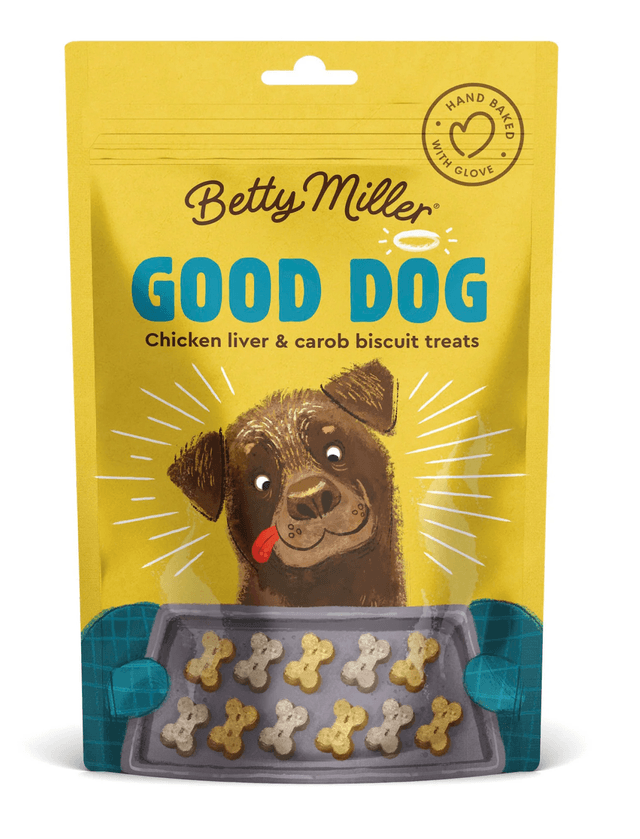 Betty Miller - Good Dog | Wheat-Free Treats 100g