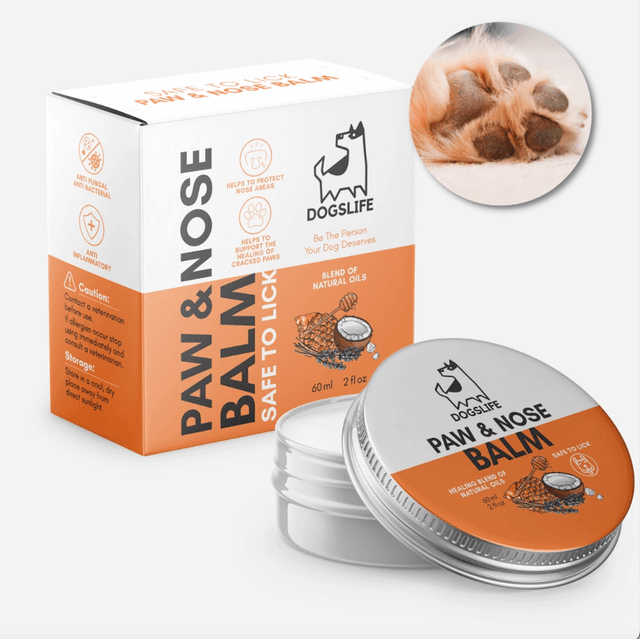 OurDogsLife - Protective Paw and Nose Balm