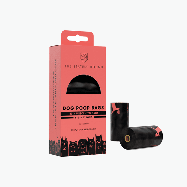 ECO-FRIENDLY DOG POOP BAGS | PLANT-BASED, COMPOSTABLE, AND ODOR-FREE
