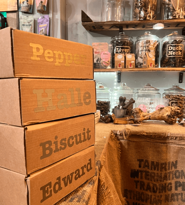 Fred’s Personalised Gift Box