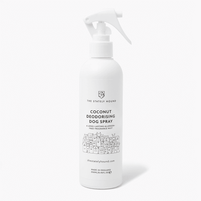 COCONUT DEODORISING DOG GROOMING SPRAY | FRESHEN UP YOUR DOG&#039;S COAT &amp; BEDDING