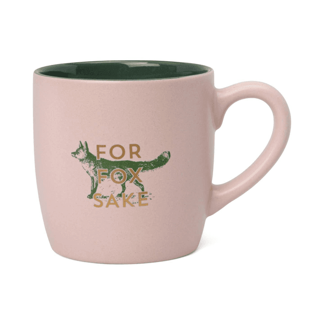Designworks Ink Vintage Sass Boxed Mug - For Fox Sake