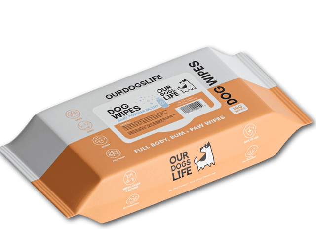 OurDogsLife - Fully Body Dog Wipes