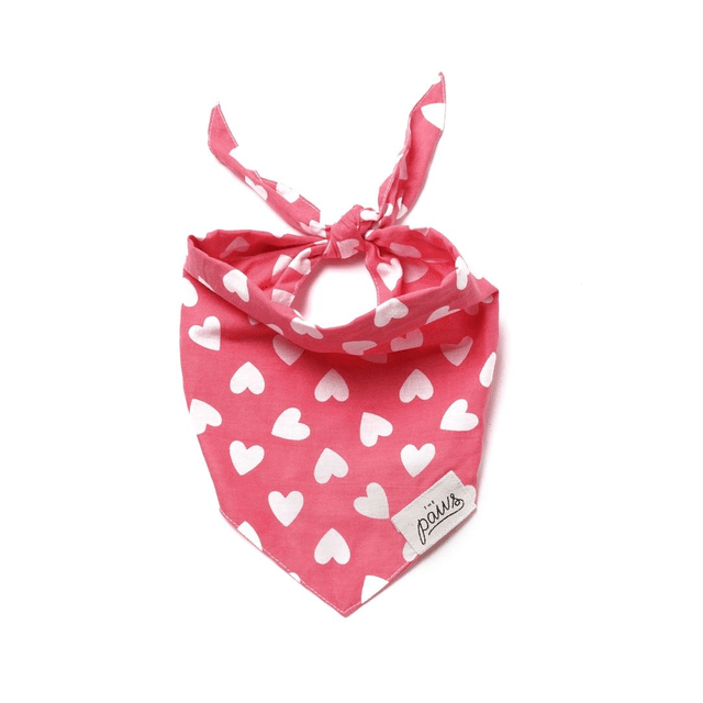 The Paws - Whole Lotta Love Bandana