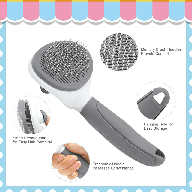 Cat Brush For Shedding Cat Hair