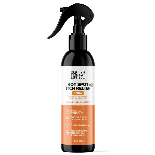 OurPetsLife - Hot Spot Itch Relief