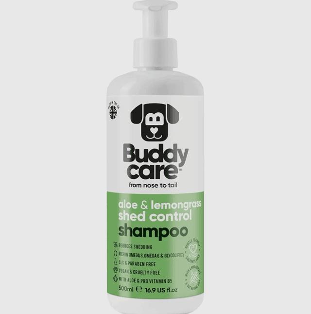 Buddycare| Shed Control Shampoo