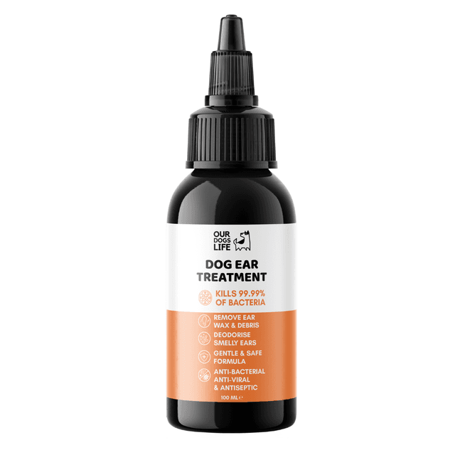 OurPetsLife - Dog Ear Infection Treatment Drops