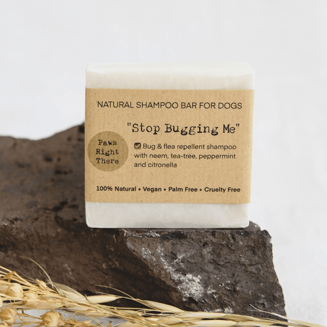 PawsRightThere - Stop Bugging Me Natural Shampoo Bar